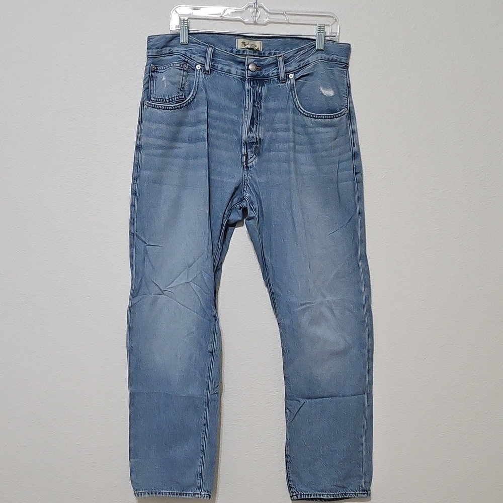 Madewell The Dean Relaxed Fit Jeans